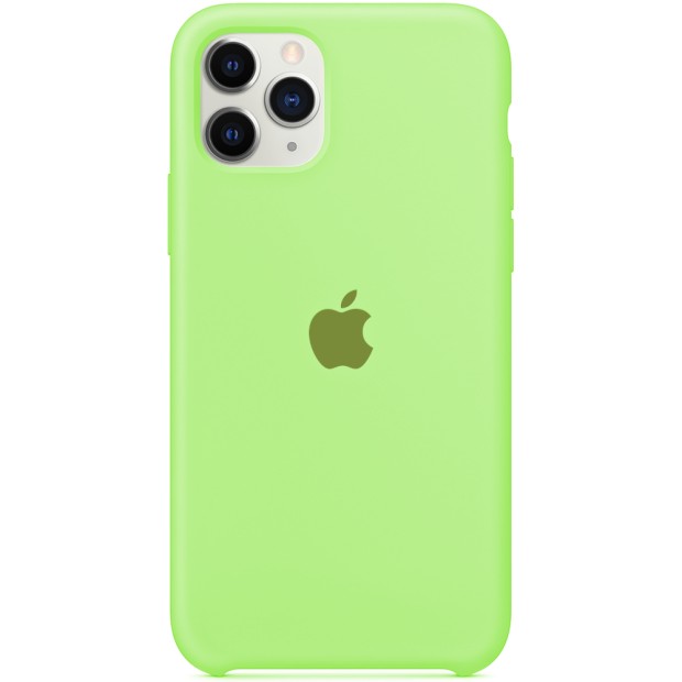 Силиконовый чехол Original Case Apple iPhone 11 Pro Max (10)