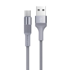 USB-кабель Borofone BX21 (MicroUSB) (Серый)