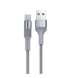 USB-кабель Borofone BX21 (MicroUSB) (Сірий)