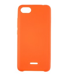 Чехол Silicone Cover Xiaomi Redmi 6A (оранжевый)