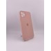 Силикон Original Square RoundCam Case Apple iPhone 11 Pro Max (08) Pink Sand