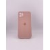 Силикон Original Square RoundCam Case Apple iPhone 11 Pro Max (08) Pink Sand