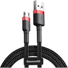 USB-кабель Baseus Cafule Special Edition 2A (3m) (MicroUSB) (Чёрный) CAMKLF-H91