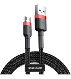 USB-кабель Baseus Cafule Special Edition 2A (3m) (MicroUSB) (Чёрный) CAMKLF-H91