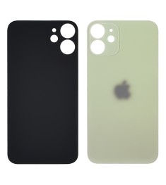 Заднее стекло корпуса для Apple iPhone 12 Mini Light Green (светло-зелёное) (Big..