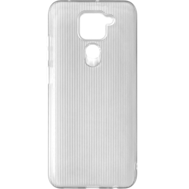 Силикон Harp Case Xiaomi Redmi Note 9 / Redmi 10X (Прозрачный)