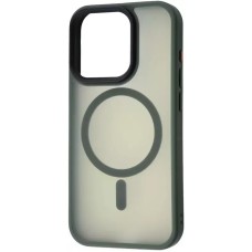Чехол WAVE Matte Insane Case with MagSafe iPhone 15 Pro Max (Green)