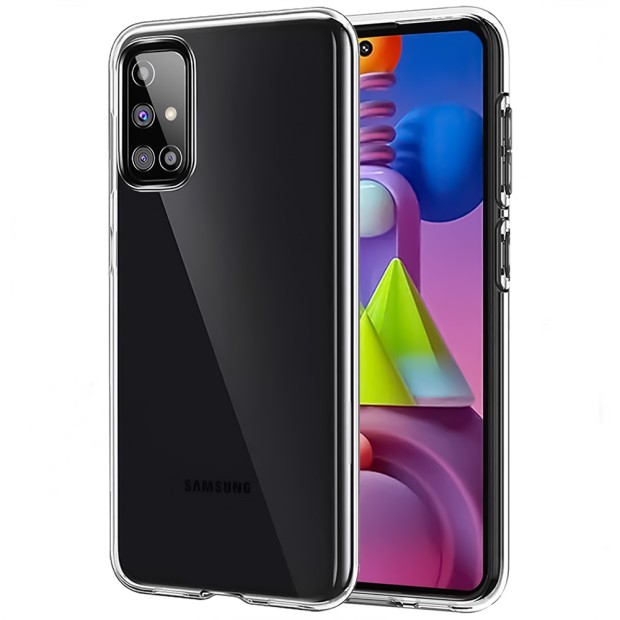 Силикон Virgin Case Samsung Galaxy M51 (2020) (прозрачный)