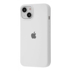 Силикон Original RoundCam Case Apple iPhone 15 (41) Hard White