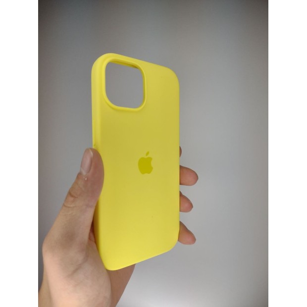 Силикон Original Round Case Apple iPhone 15 (40) Flash