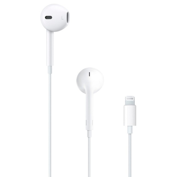 Наушники Apple EarPods Lightning 2019 (HQ)