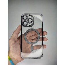 Чехол UMKU Shining with MagSafe Apple iPhone 14 Pro Max (Black)