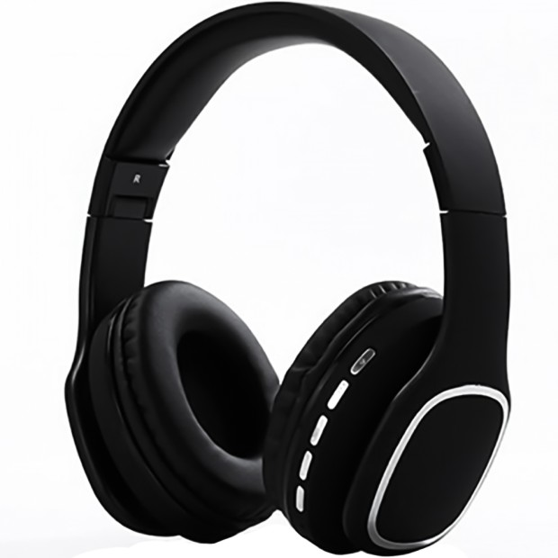 Наушники-гарнитура Headphones BT018 Bluetooth (Чёрный)