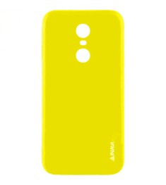 Силиконовый чехол iNavi Color Xiaomi Redmi Note 4x (желтый)
