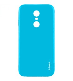 Силикон iNavi Color Xiaomi Redmi Note 4x (голубой)