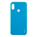 Силиконовый чехол iNavi Color Xiaomi Redmi Note 4x (голубой)