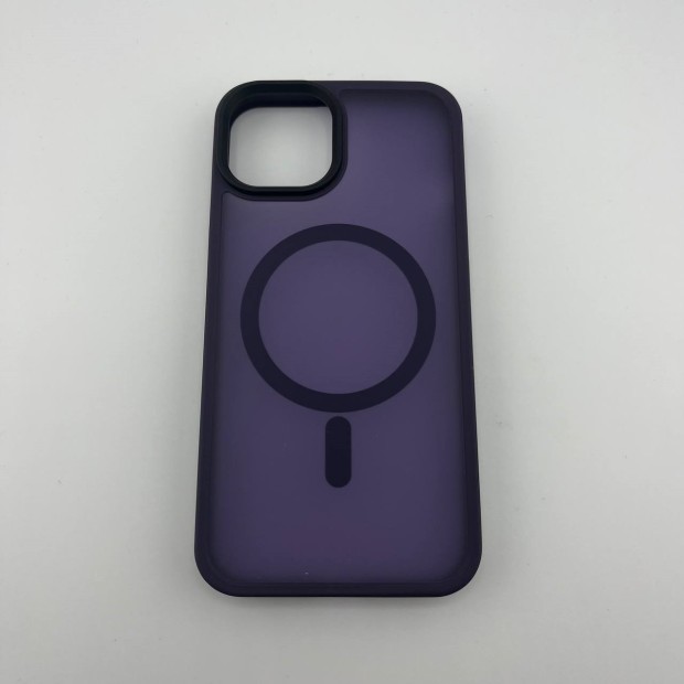 Чехол WAVE Matte Insane Case with MagSafe iPhone 13 (Deep Purple)