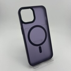 Чехол WAVE Matte Insane Case with MagSafe iPhone 13 (Deep Purple)