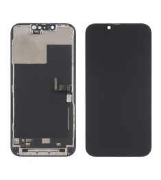 Дисплей для Apple iPhone 13 Pro с чёрным тачскрином Original (переклееное стекло..