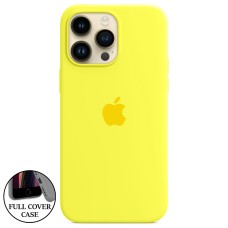 Силикон Original Round Case Apple iPhone 14 Pro Max (40) Flash