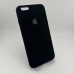 Силикон Original Round Case Apple iPhone 6 Plus / 6s Plus (07) Black