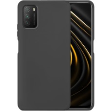 Силикон Original 360 Case Xiaomi Poco M3 (Чёрный)