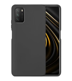 Силикон Original 360 Case Xiaomi Poco M3 (Чёрный)