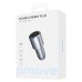 АЗУ-адаптер Proove Double Energy Plus 53W (USB + Type-C) (Metal Gray)