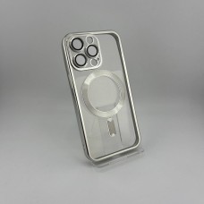 Чехол UMKU Shining with MagSafe Apple iPhone 13 Pro (Silver)