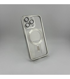 Чехол UMKU Shining with MagSafe Apple iPhone 13 Pro (Silver)