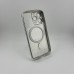 Чехол UMKU Shining with MagSafe Apple iPhone 13 Pro (Silver)