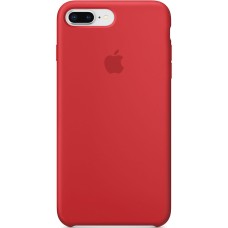 Чехол Silicone Case Apple iPhone 7 Plus / 8 Plus (Red)