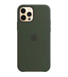 Силикон Original Case Apple iPhone 12 / 12 Pro (70) Basalt Grey