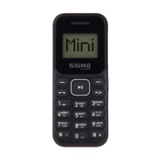 Мобильный телефон Sigma X-style 14 Mini Dual Sim (Black/Orange)