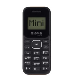 Мобильный телефон Sigma X-style 14 Mini Dual Sim (Black/Orange)