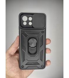 Бронь-чехол Ring Serge Armor ShutCam Case Xiaomi Mi 11 Lite (Чёрный)