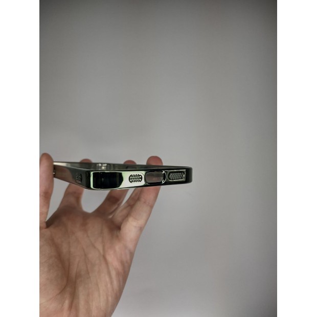 Чехол UMKU Shining with MagSafe Apple iPhone 14 Pro (Dark Green)