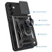 Бронь-чехол Ring Serge Armor ShutCam Case Samsung Galaxy M35 5G (Чёрный)