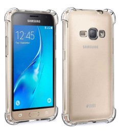 Силикон 3D Samsung Galaxy J1 (2016) J120 (Прозрачный)