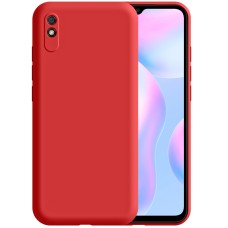 Силикон Original 360 ShutCam Case Xiaomi Redmi 9A (Тёмно-красный)