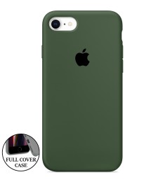 Силикон Original Round Case Apple iPhone 7 / 8 (03) Dark Olive