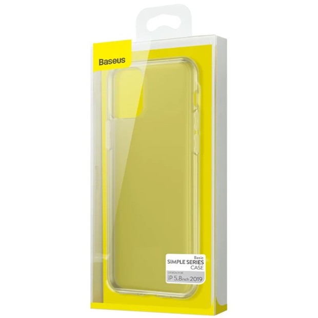 Накладка Baseus Simple Case Apple iPhone 11 Pro (прозрачный)
