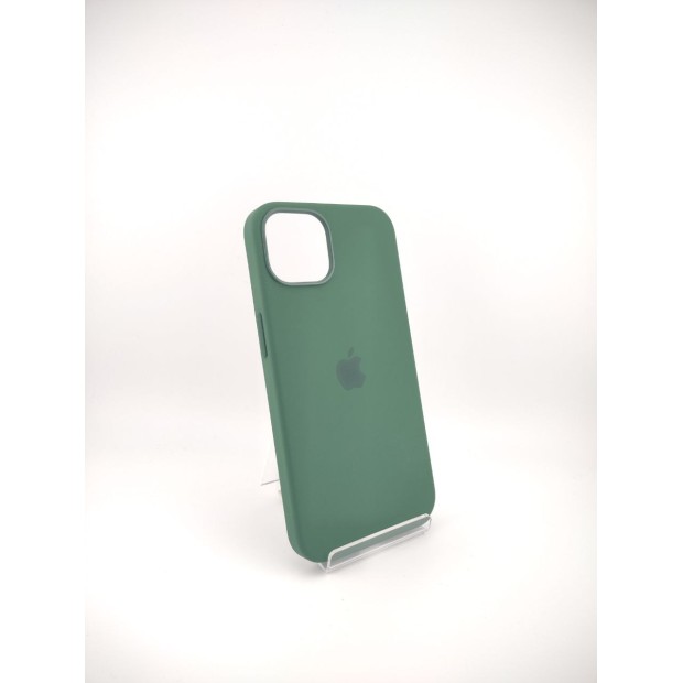 Чехол Silicone Case with MagSafe Apple iPhone 13 (Clover)