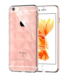 Силиконовый чехол Prism Case Apple iPhone 6 / 6s (прозрачный)