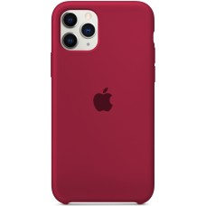 Силиконовый чехол Original Case Apple iPhone 11 Pro Max (04) Rose Red