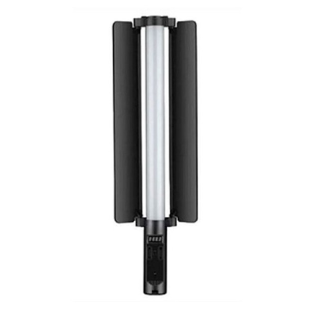 Набор для съемки Stick Lamp со шторками (50cm) RGB Battery Remote (Чёрный)