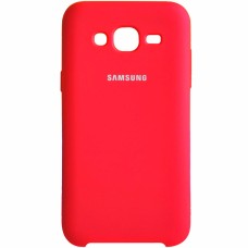 Силиконовый чехол Original Case Samsung Galaxy J5 (2015) J500 (Красный)