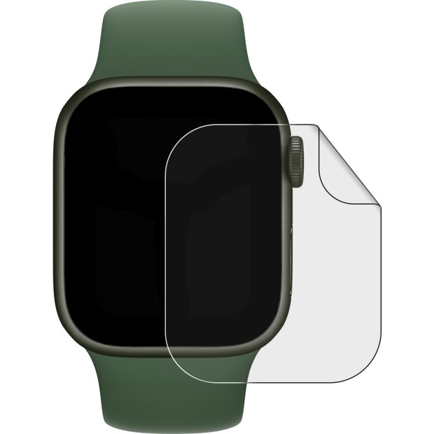 Защитная плёнка matte Hydrogel HD Apple Watch 7 41mm