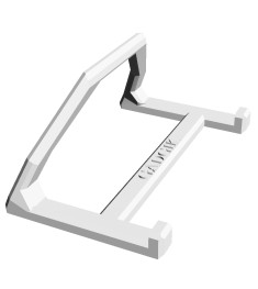 Держатель настольный для планшета Tablet Stand (Трапеция, Белый)