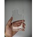 Чехол силиконовый 6D Apple iPhone 15 (Прозрачный)
